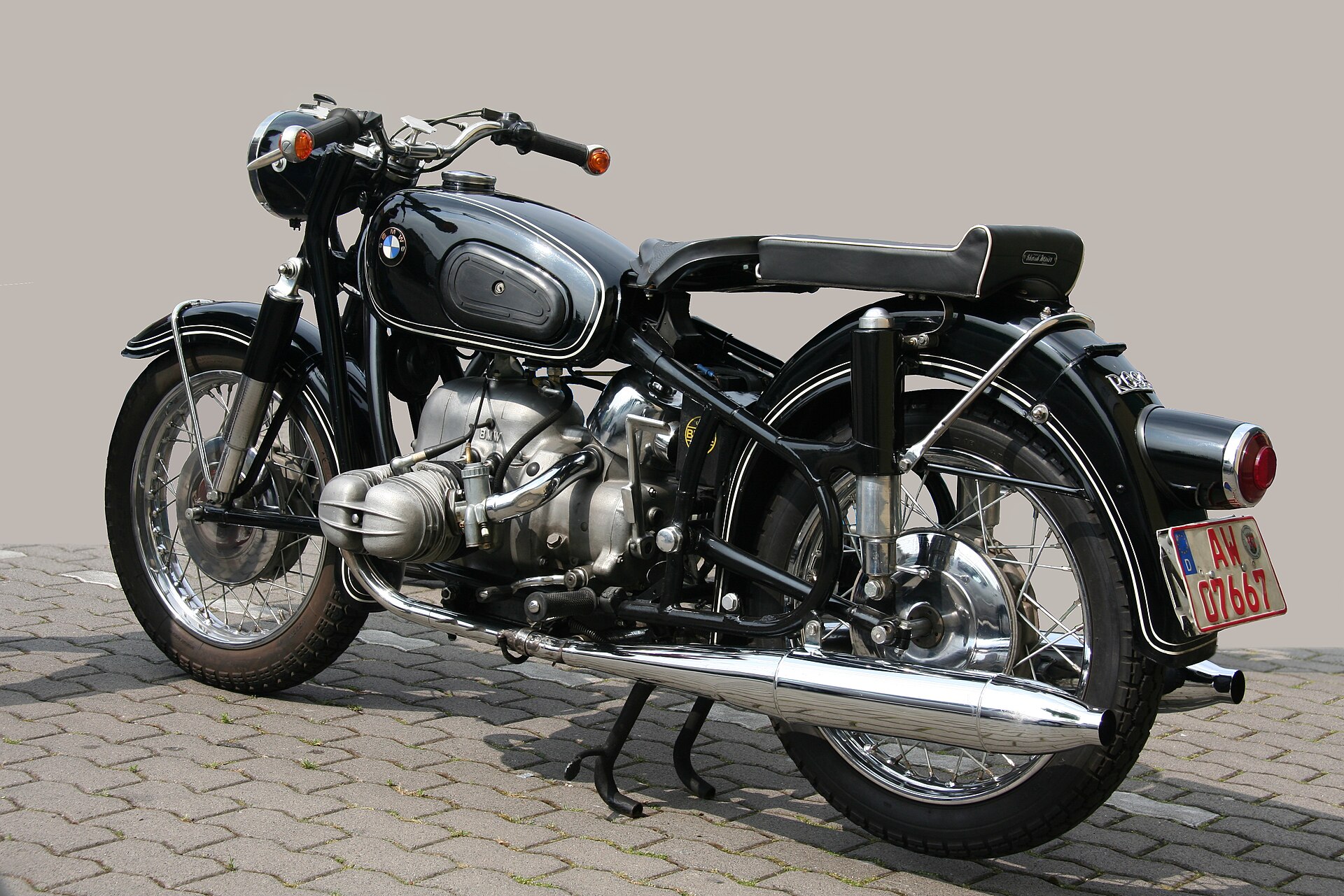 BMW R69S