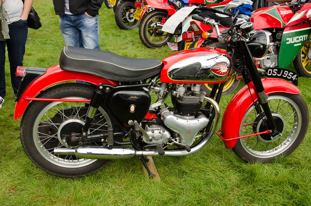 BSA A10 Golden Flash