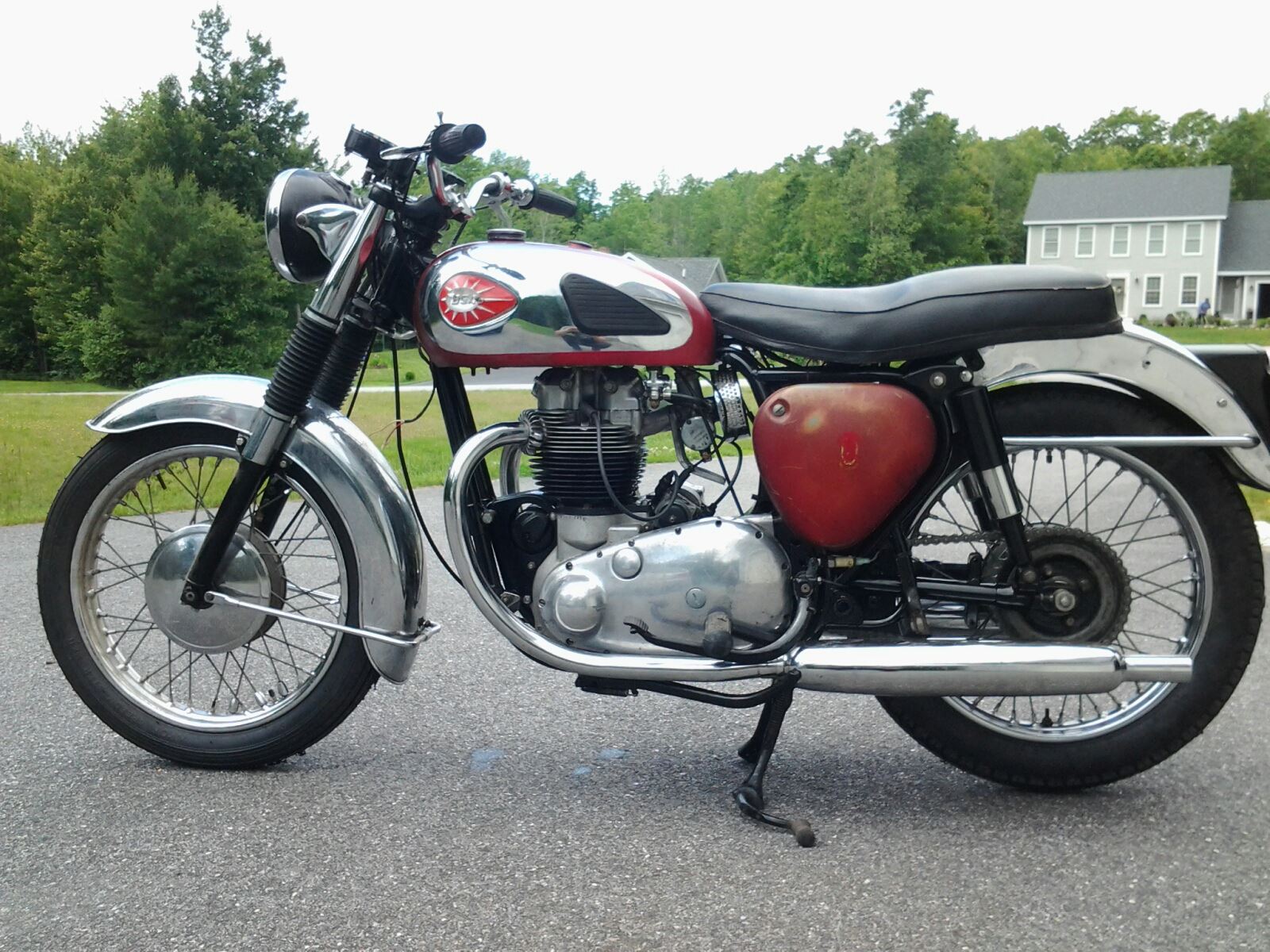 BSA A10 Super Rocket