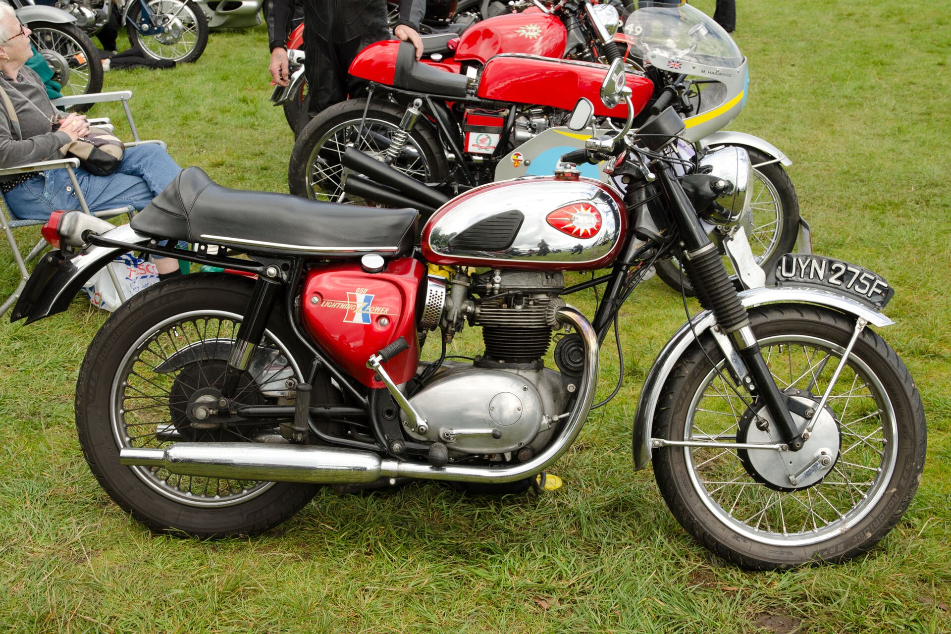 BSA A65 Lightning
