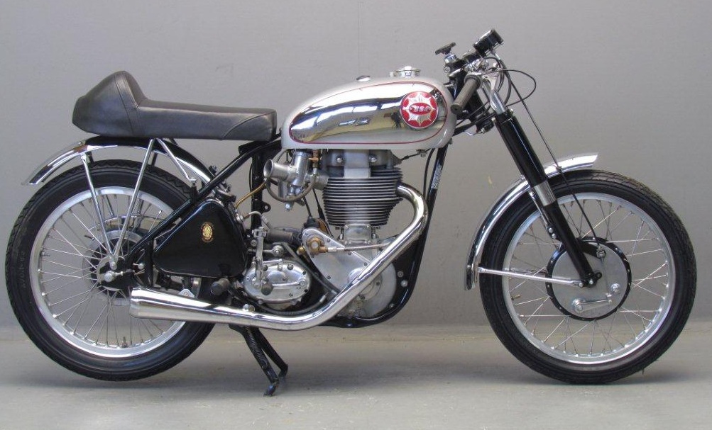 BSA Gold Star DBD34