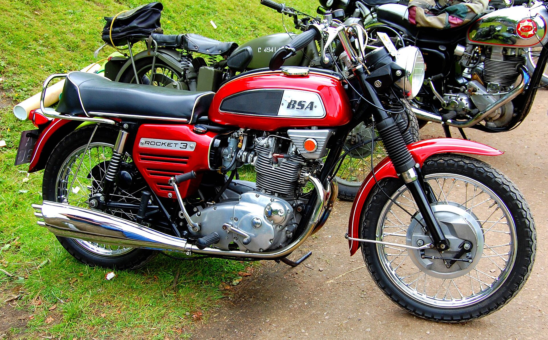 BSA Rocket 3