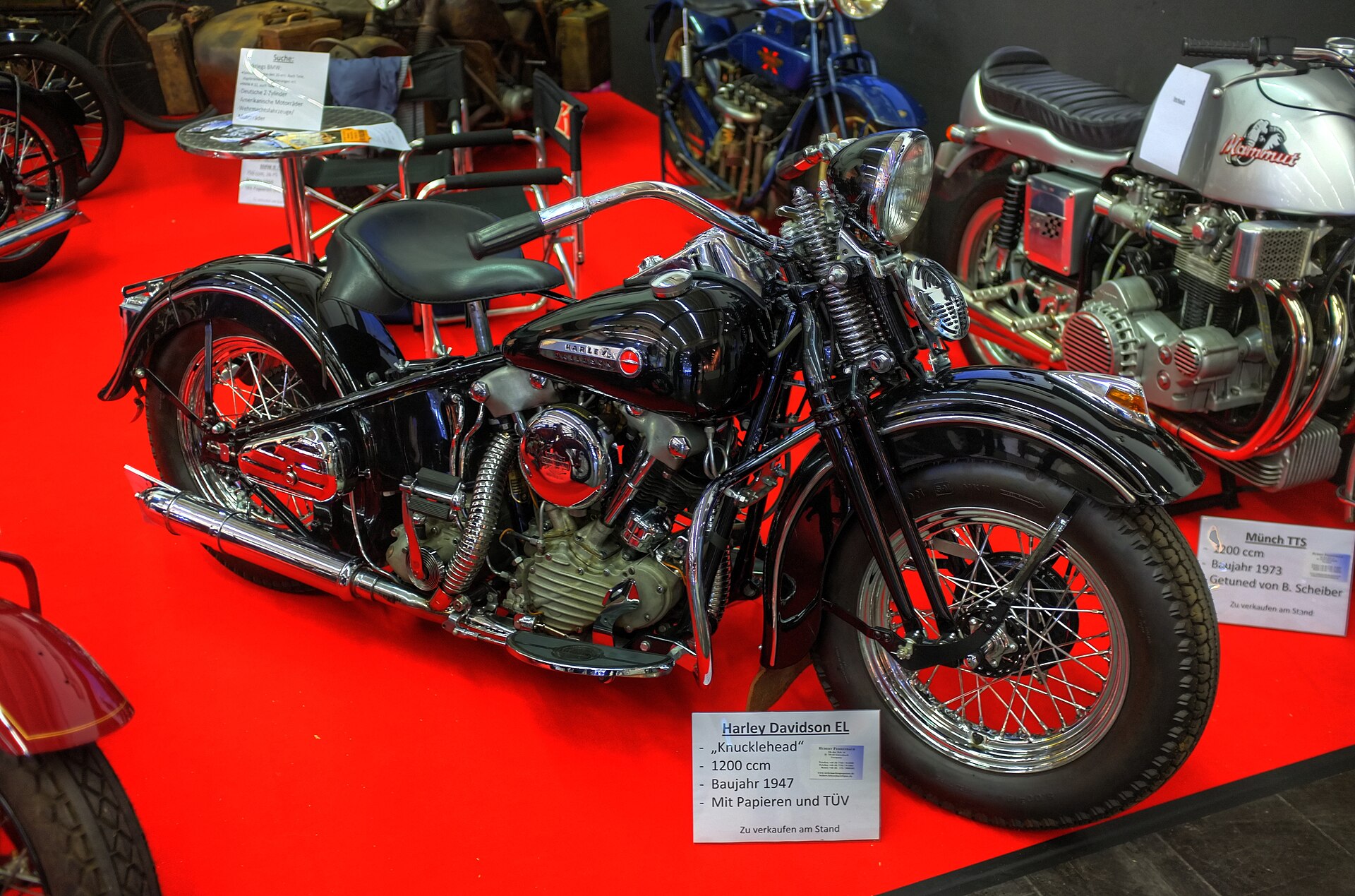 Harley-Davidson EL Knucklehead