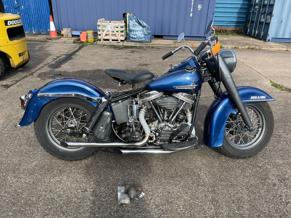 Harley-Davidson FL Panhead