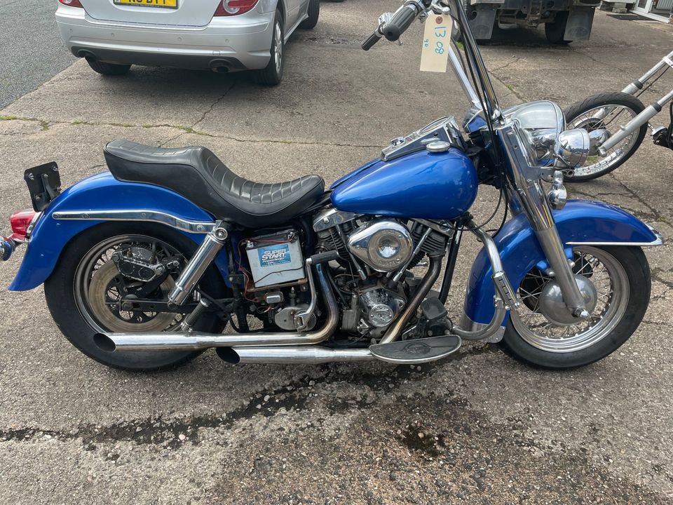 Harley-Davidson FLH Shovelhead