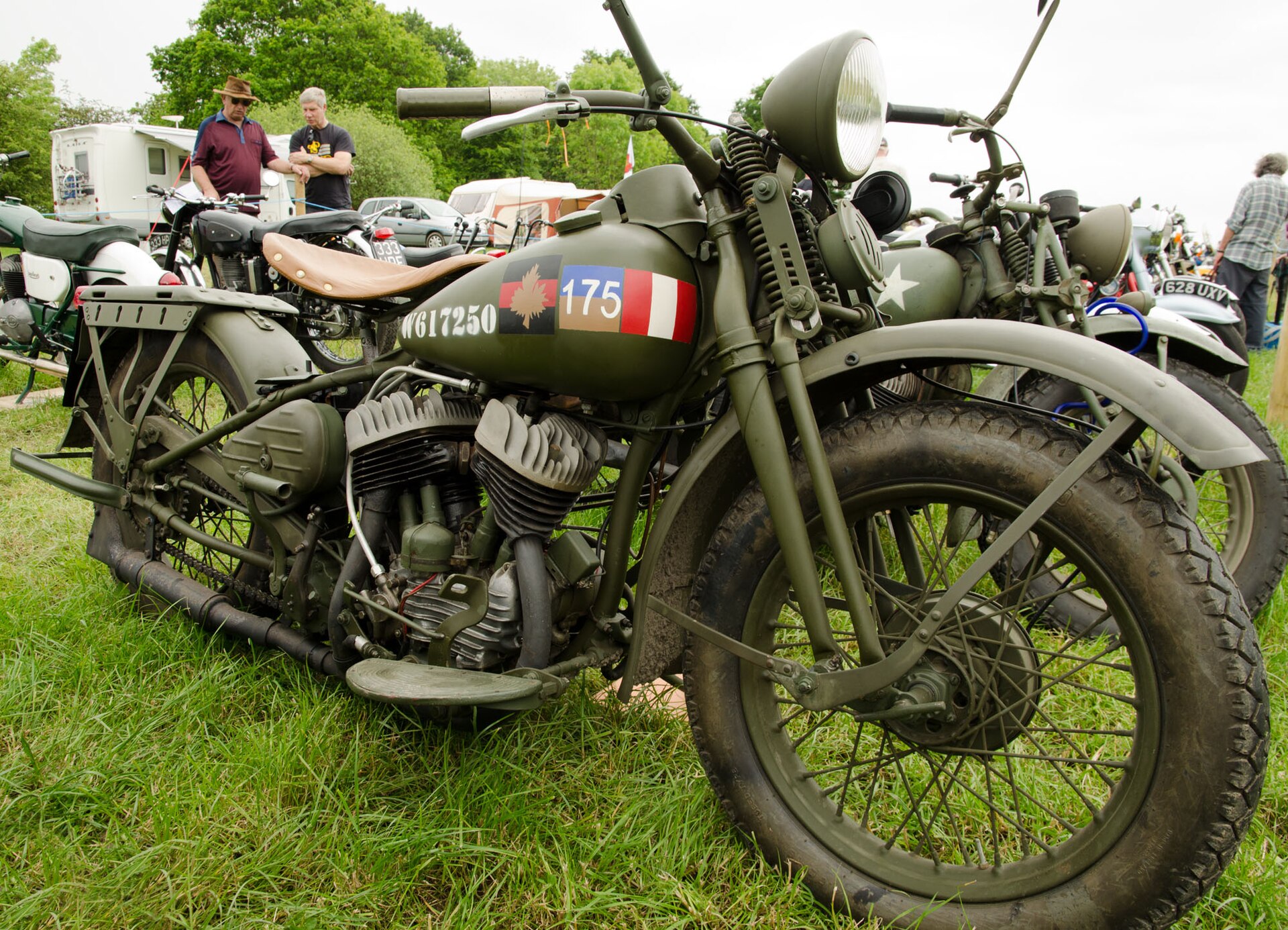 Harley-Davidson WLA