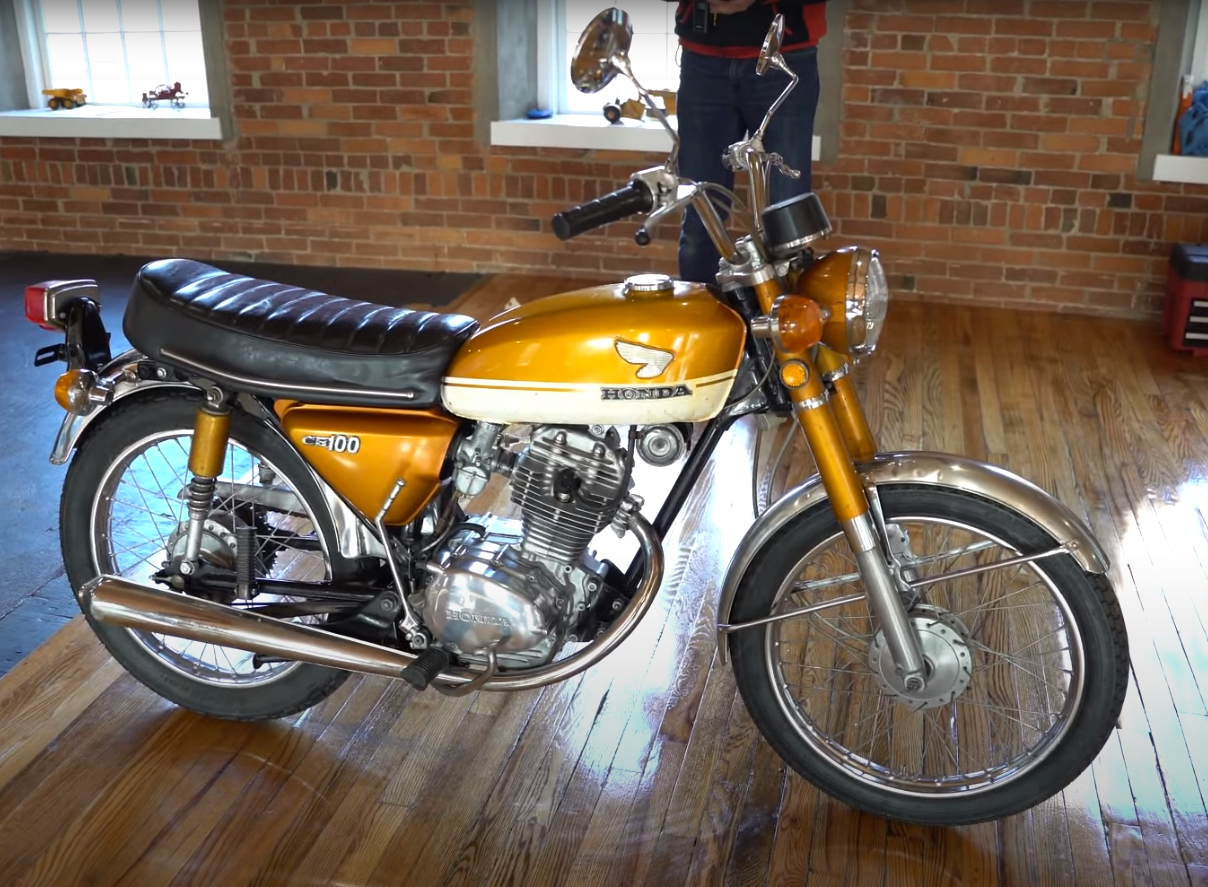 Honda CB100N