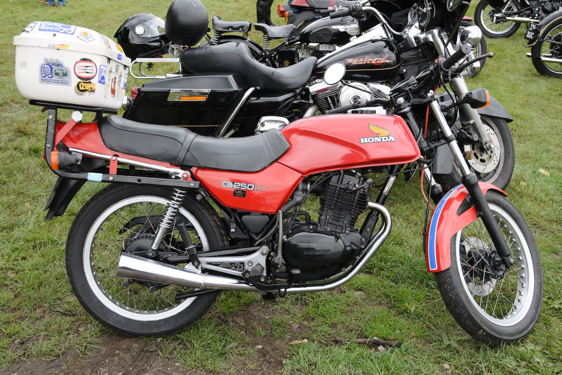 Honda CB250RS
