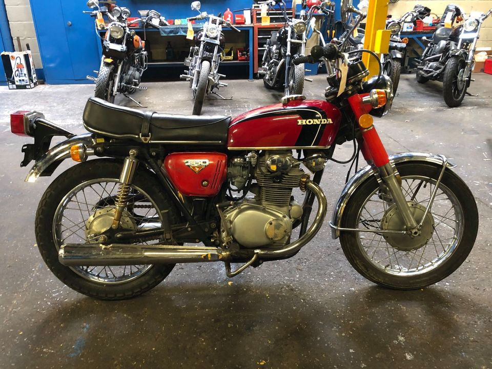 Honda CB350 K