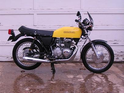 Honda CB400F