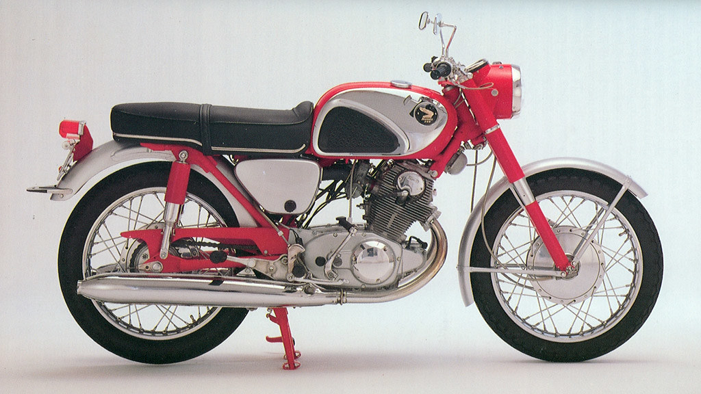 Honda CB77 Super Hawk