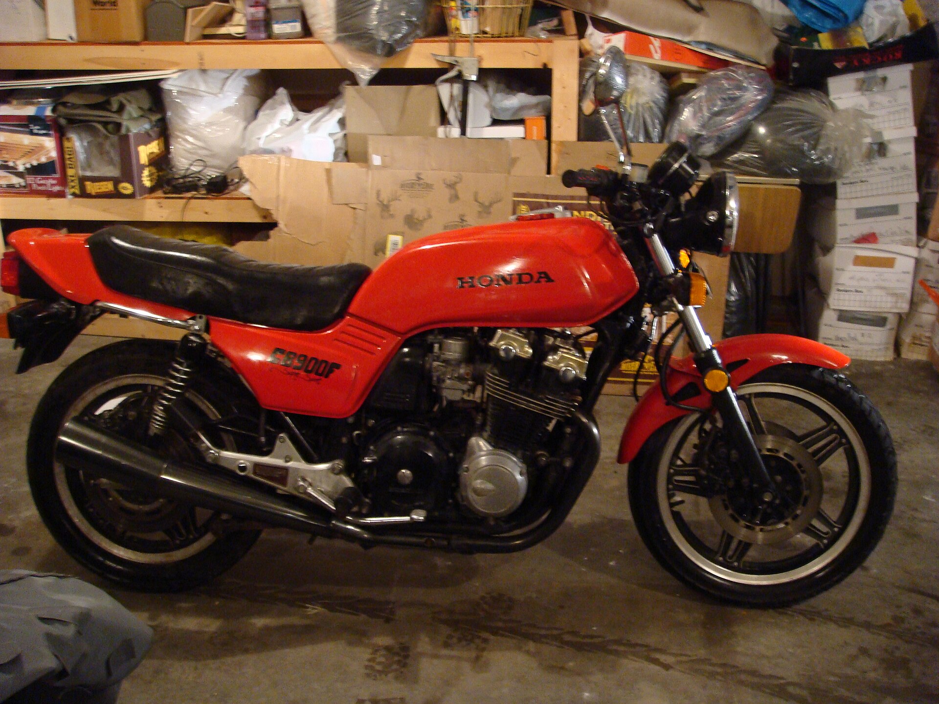 Honda CB900F