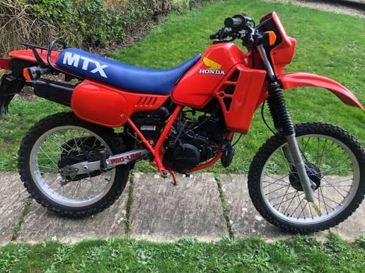 Honda MTX125R
