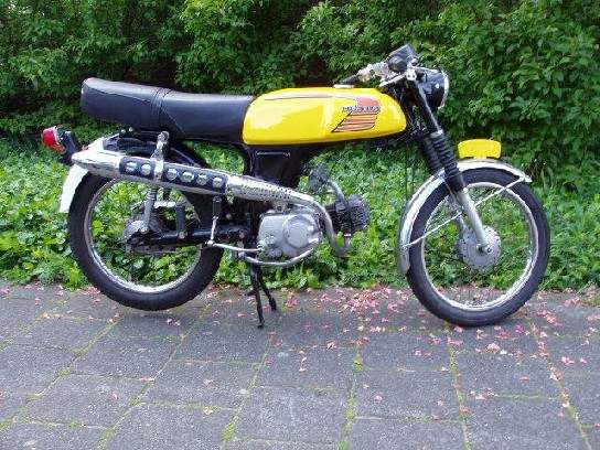 Honda SS50