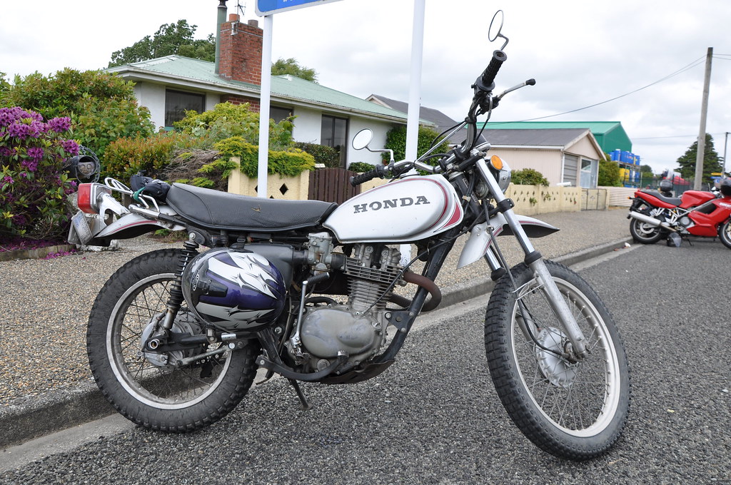 Honda XL250