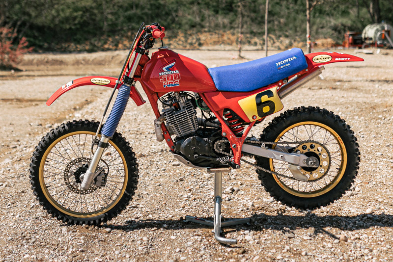 Honda XL500S