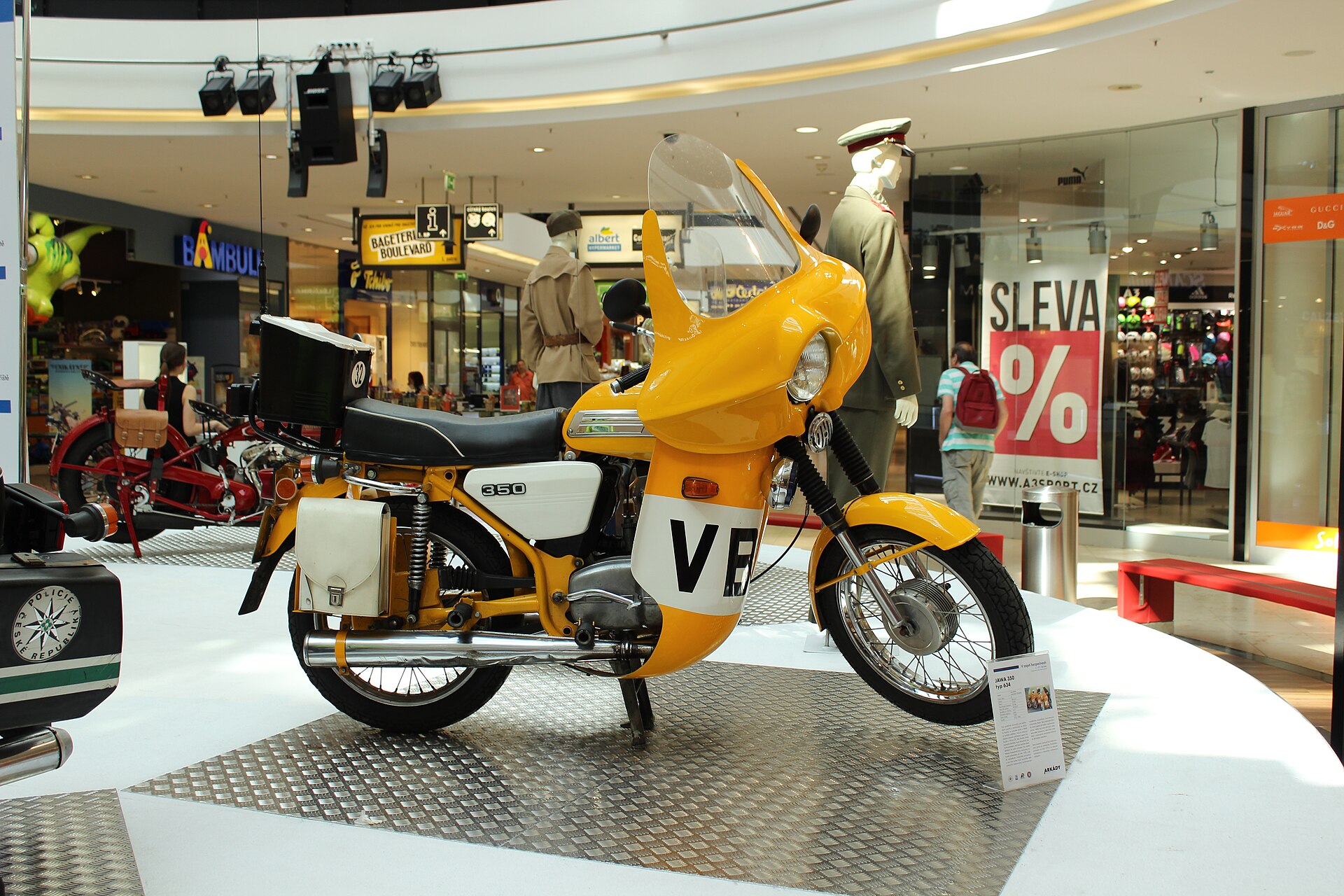 Jawa 350 Type 634