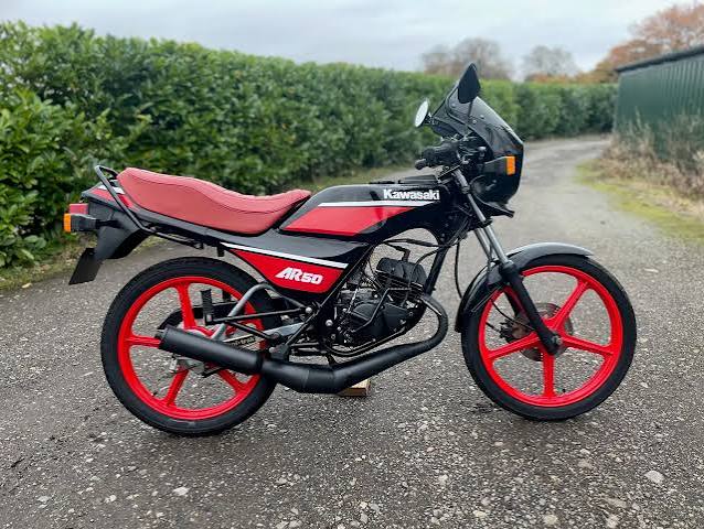 Kawasaki AR50