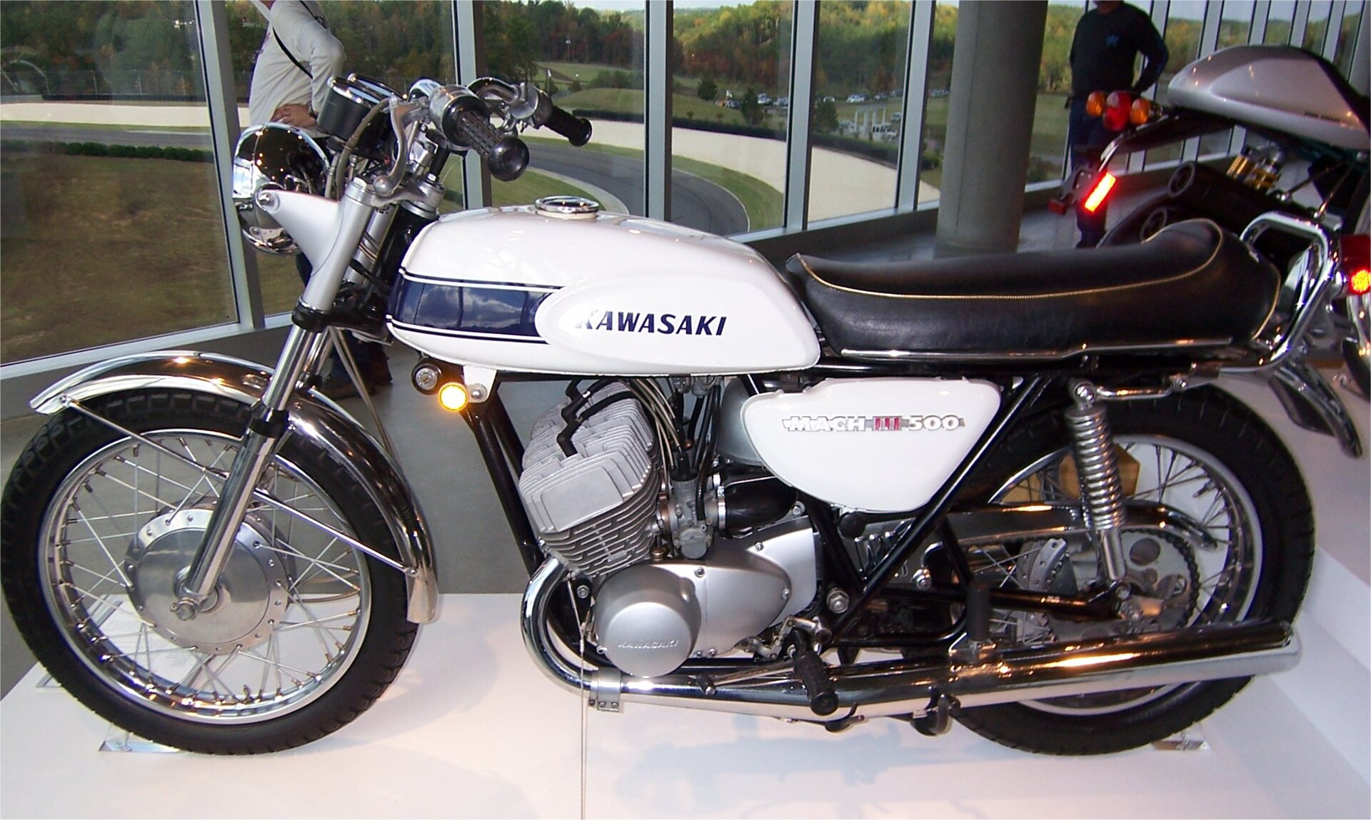 Kawasaki H1 500 Mach III