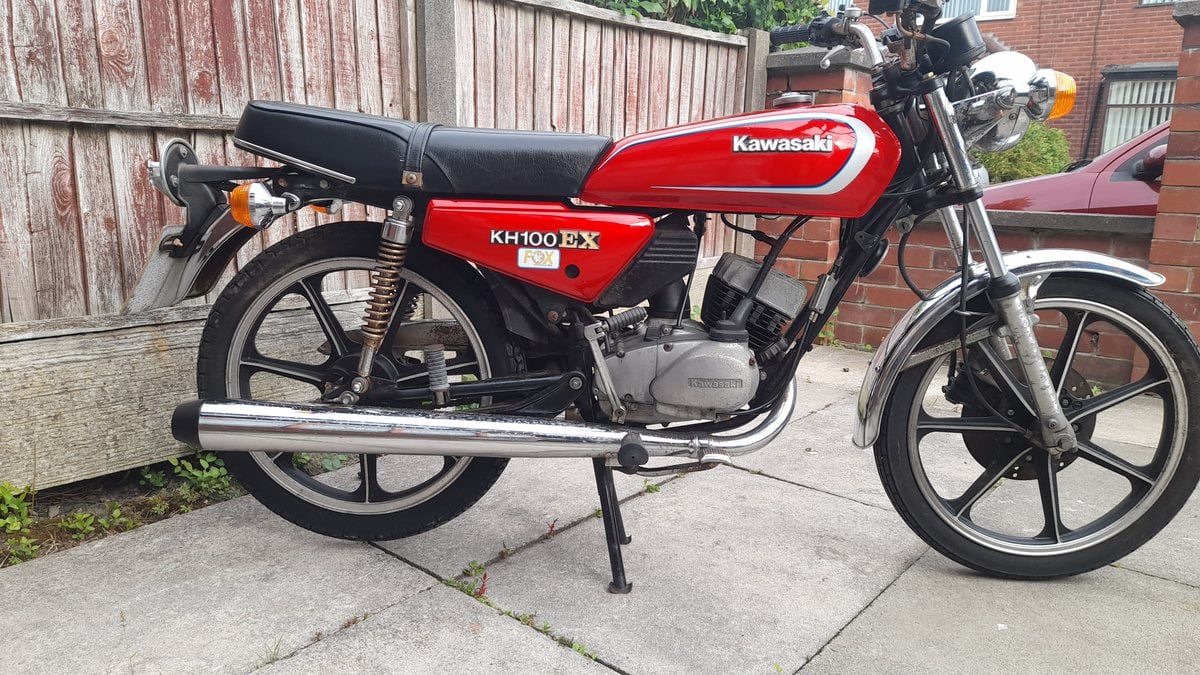 Kawasaki KH100