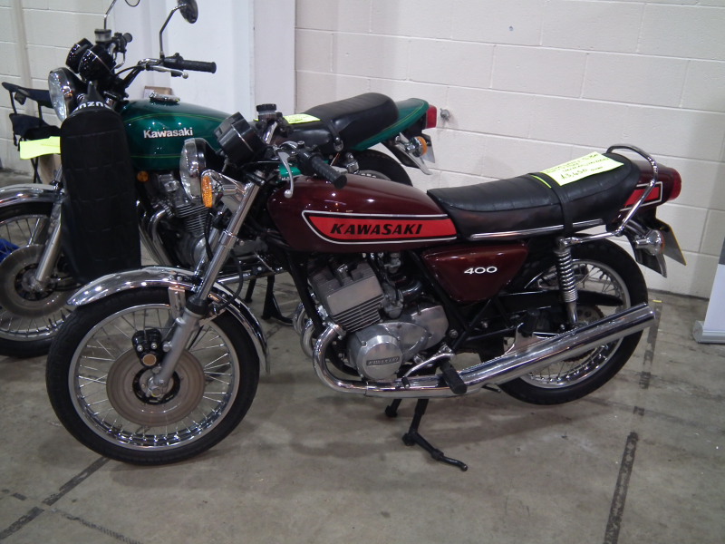 Kawasaki KH400