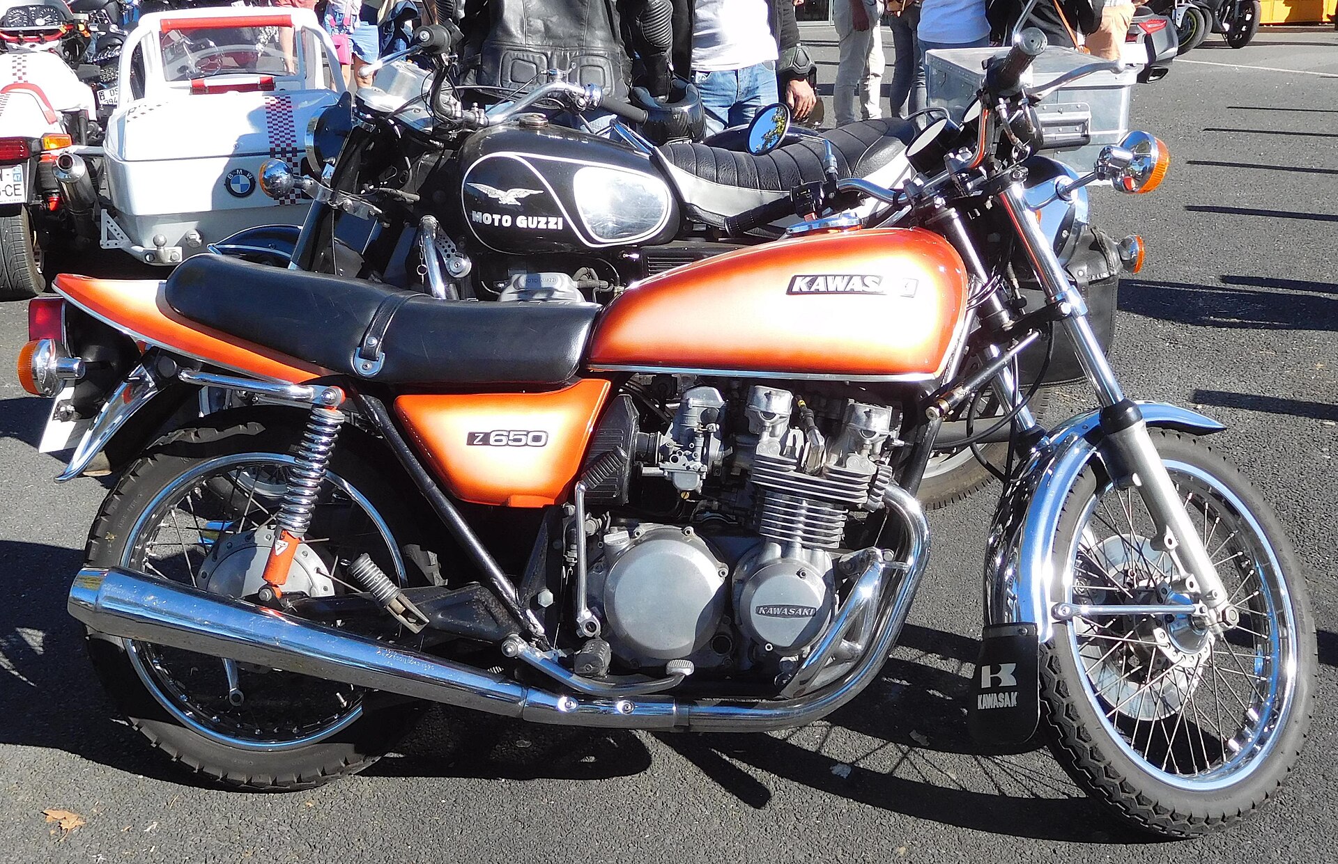 Kawasaki Z650