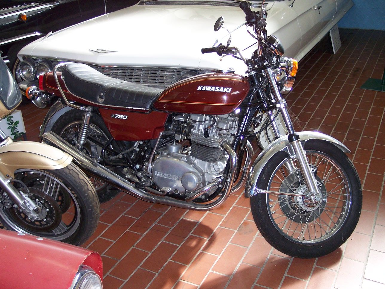 Kawasaki Z750 Twin