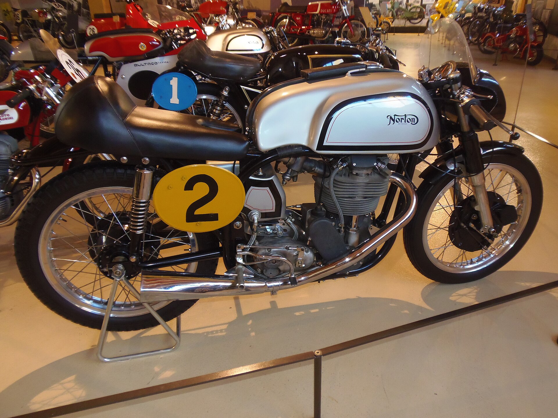 Manx Norton 500