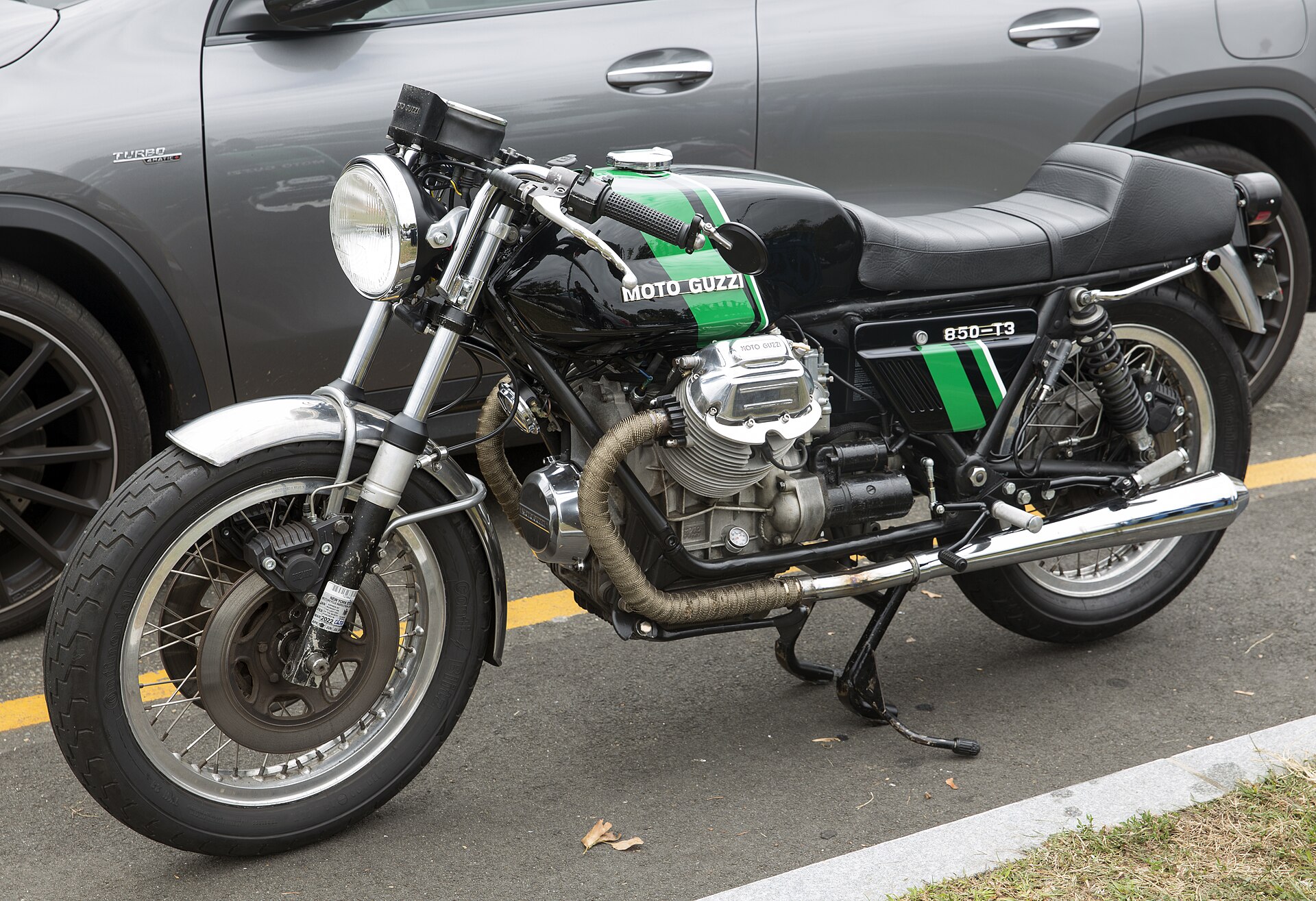 Moto Guzzi 850 T3