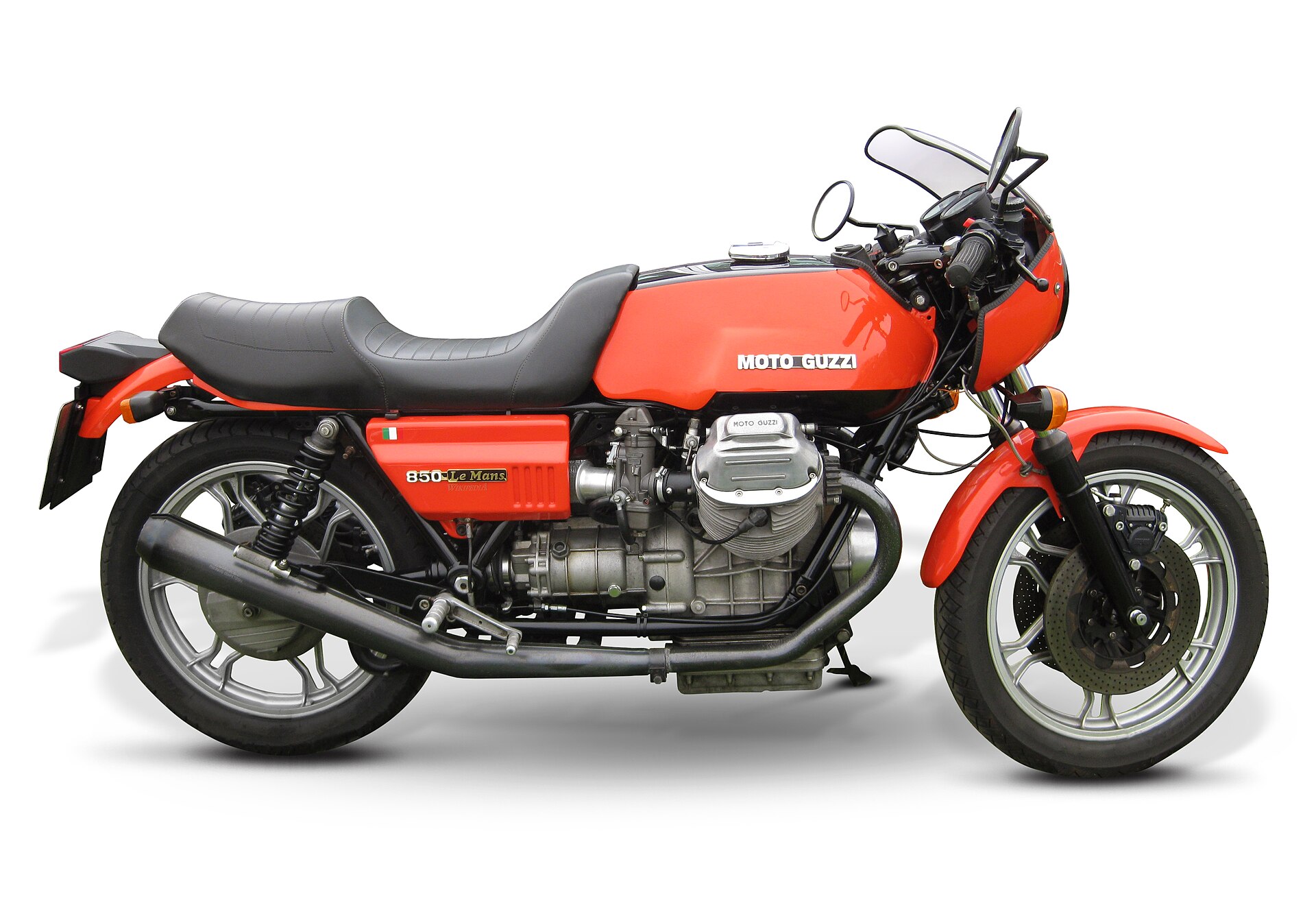 Moto Guzzi 850 Le Mans