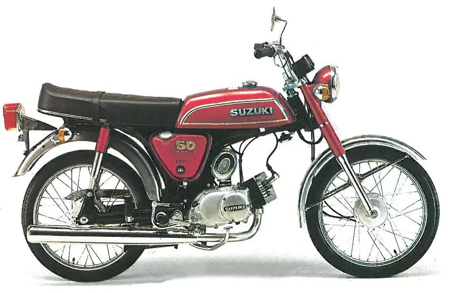 Suzuki AP50
