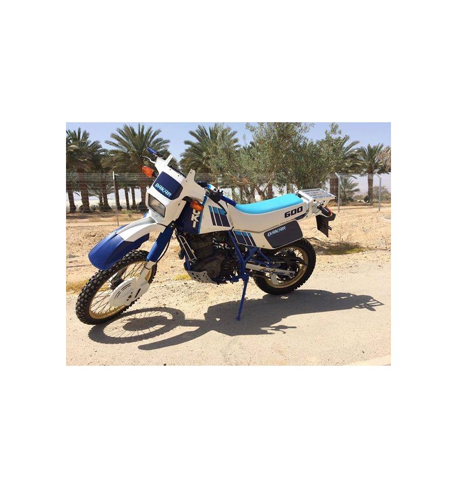 Suzuki DR600 Dakar