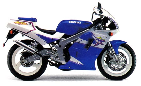 Suzuki RG125 Gamma