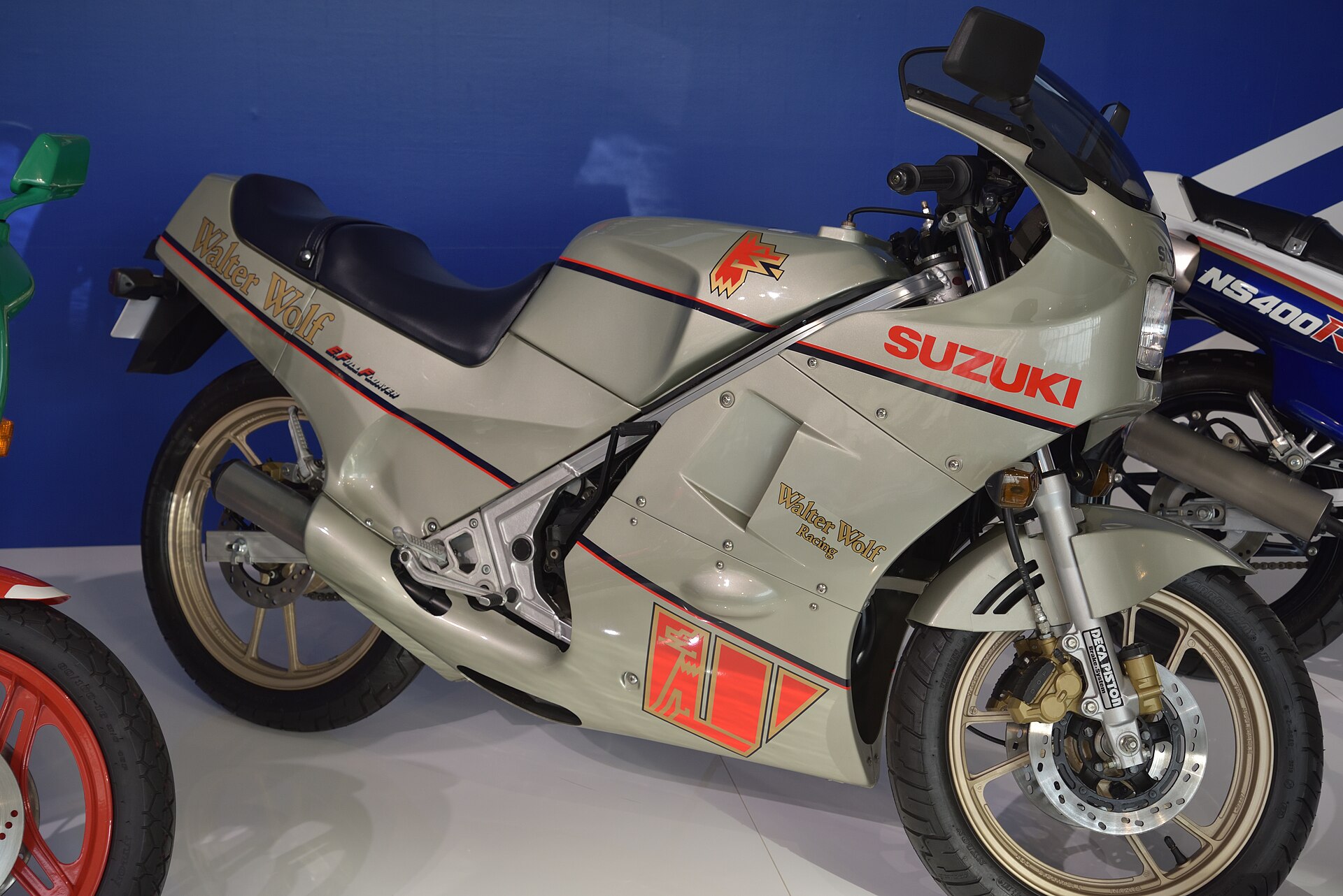 Suzuki RG250 Gamma