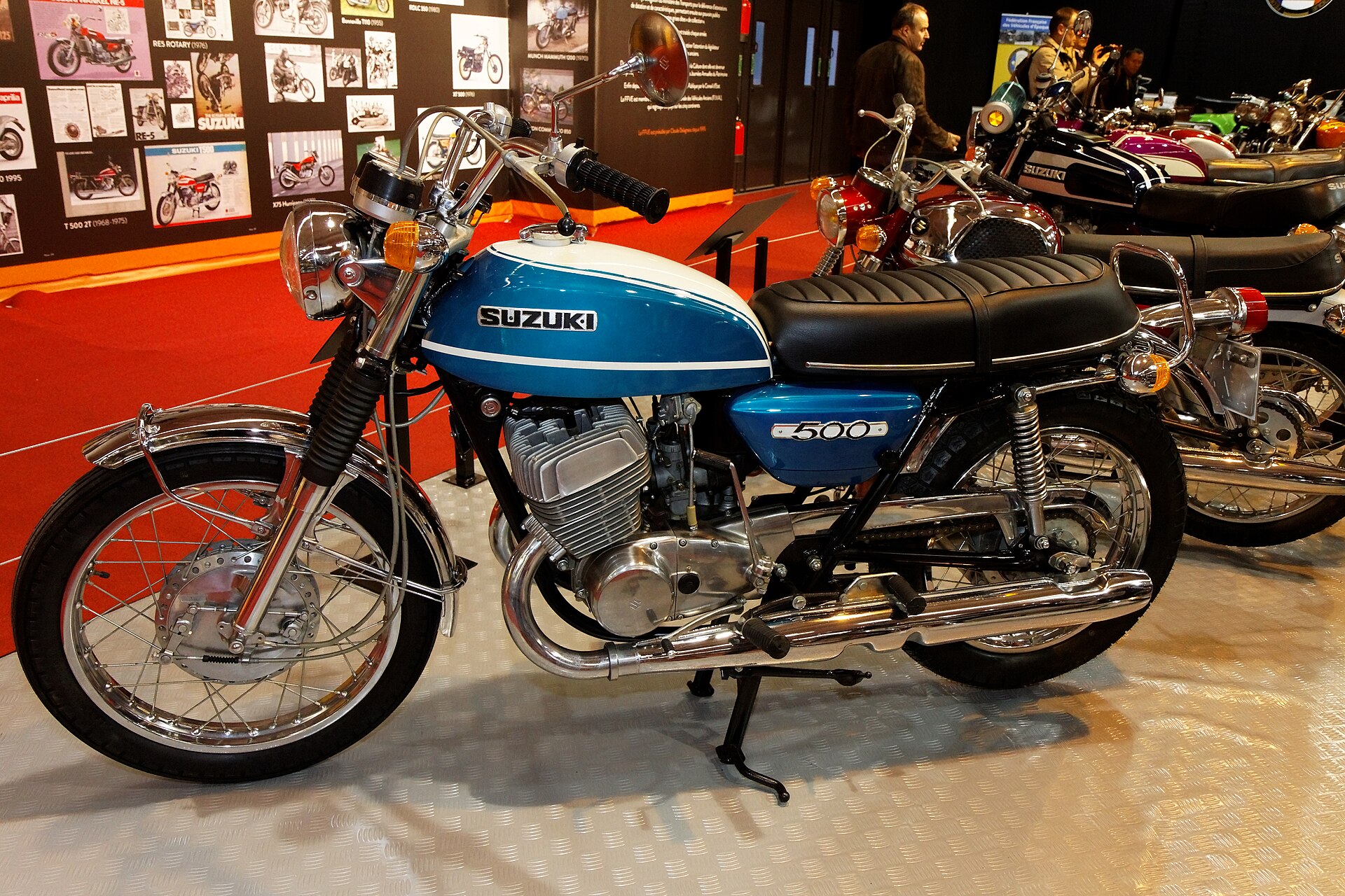 Suzuki T500 Titan