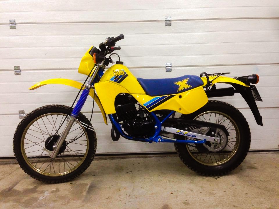 Suzuki TS50X
