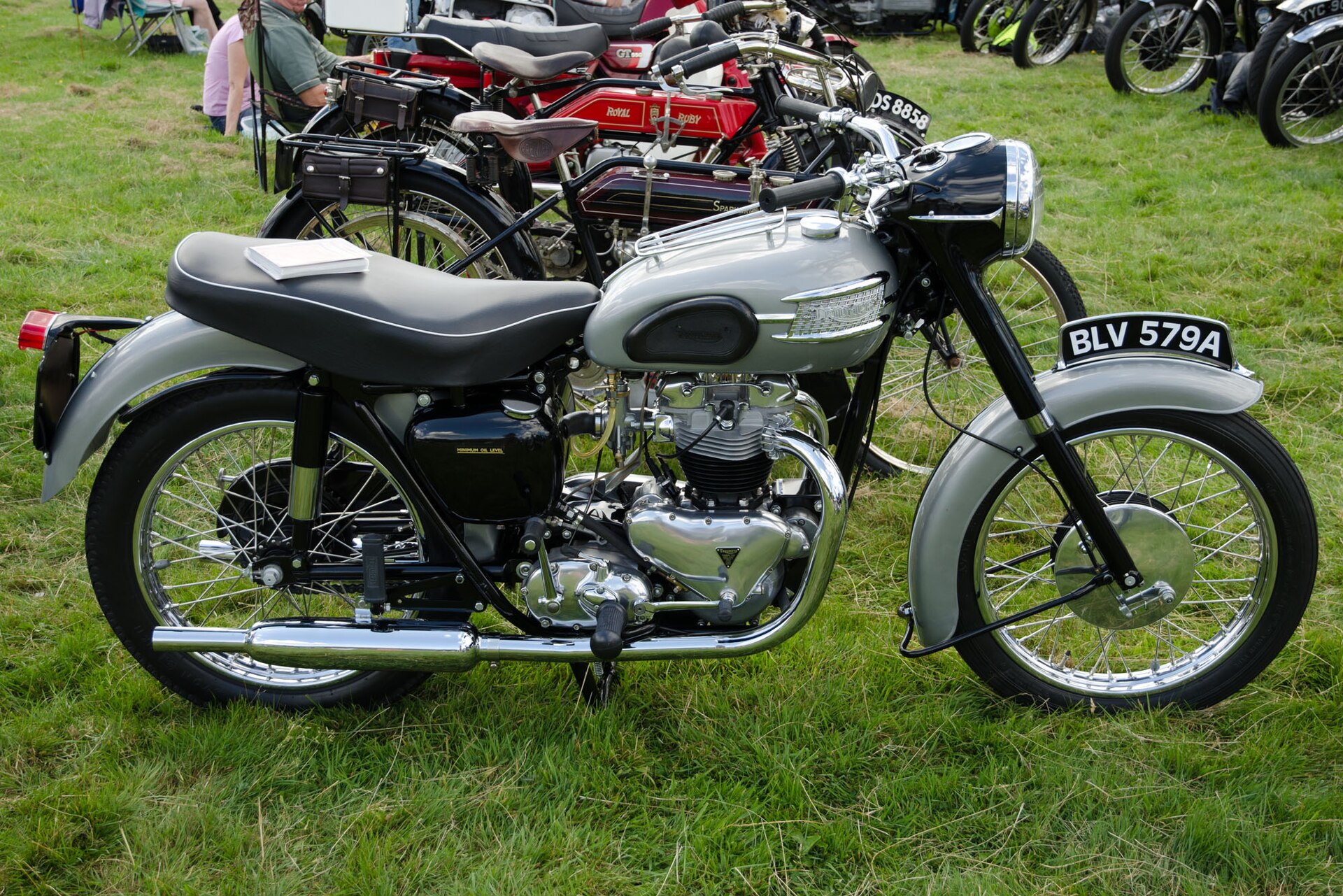 Triumph T110 Tiger