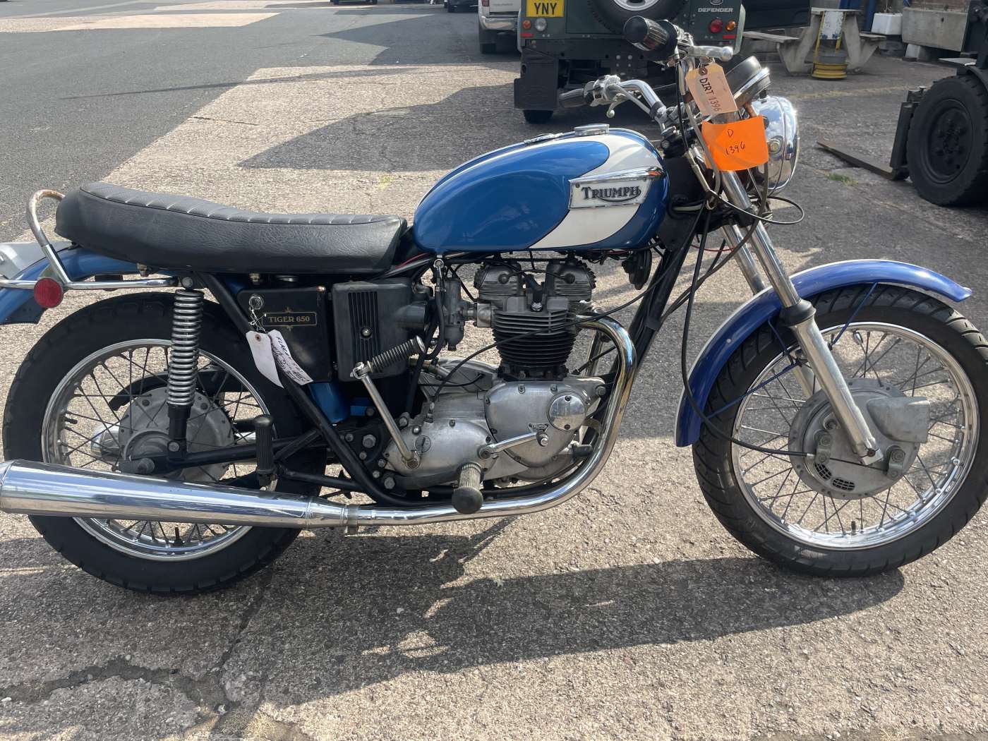 Triumph TR6 Trophy