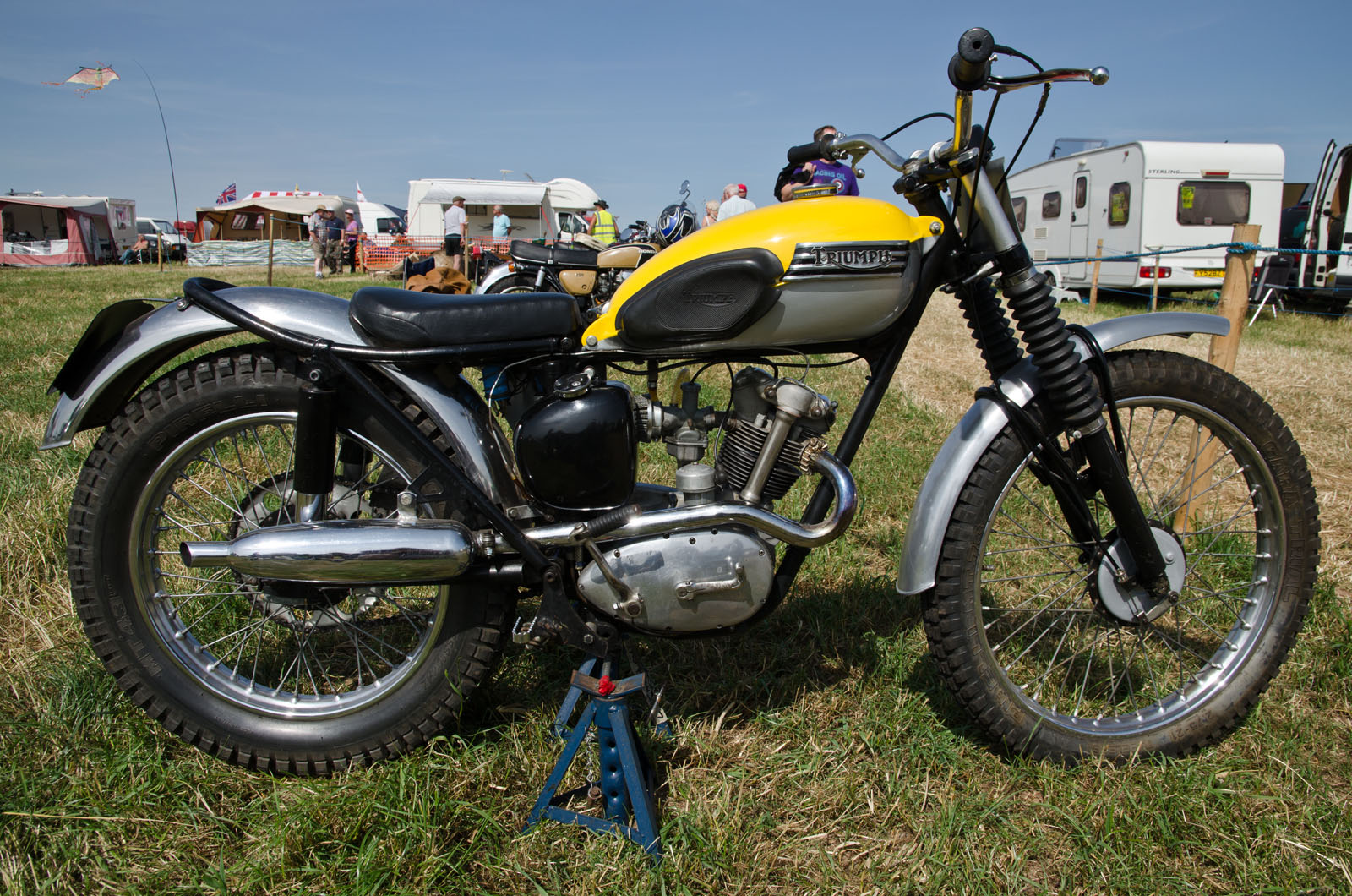 Triumph Tiger Cub T20