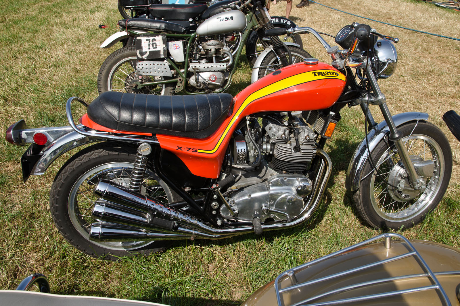 Triumph X-75 Hurricane