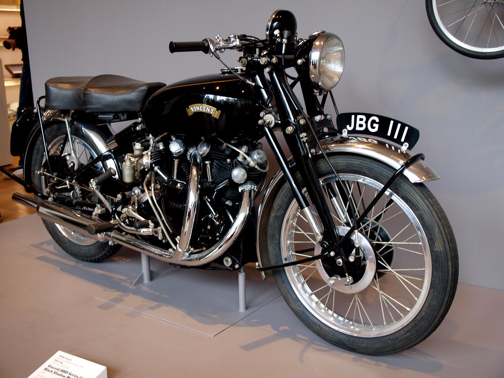 Vincent Black Shadow