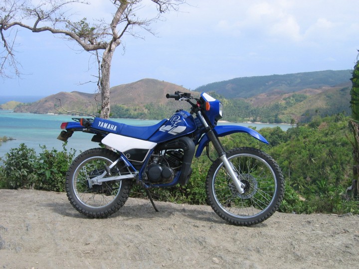 Yamaha DT125LC