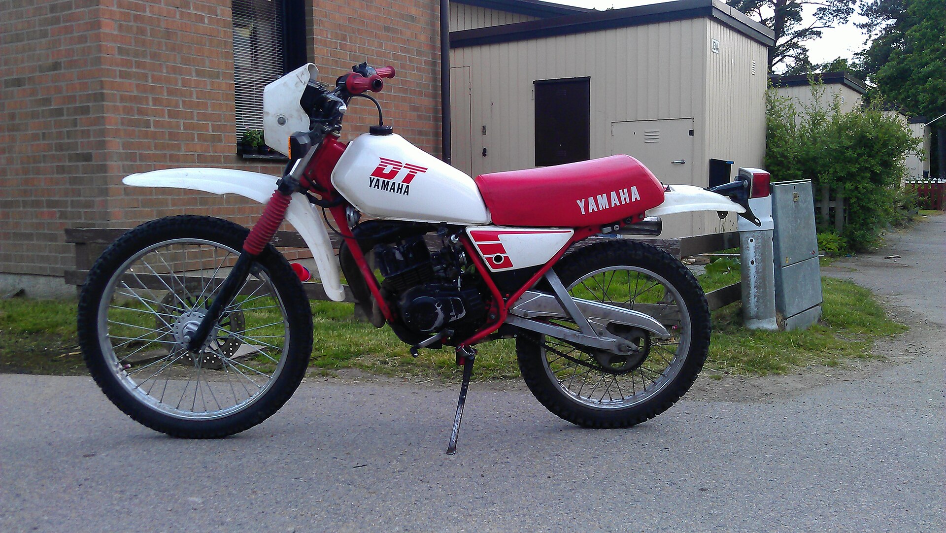 Yamaha DT50MX