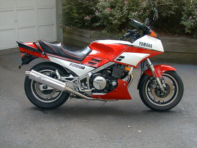 Yamaha FJ1200