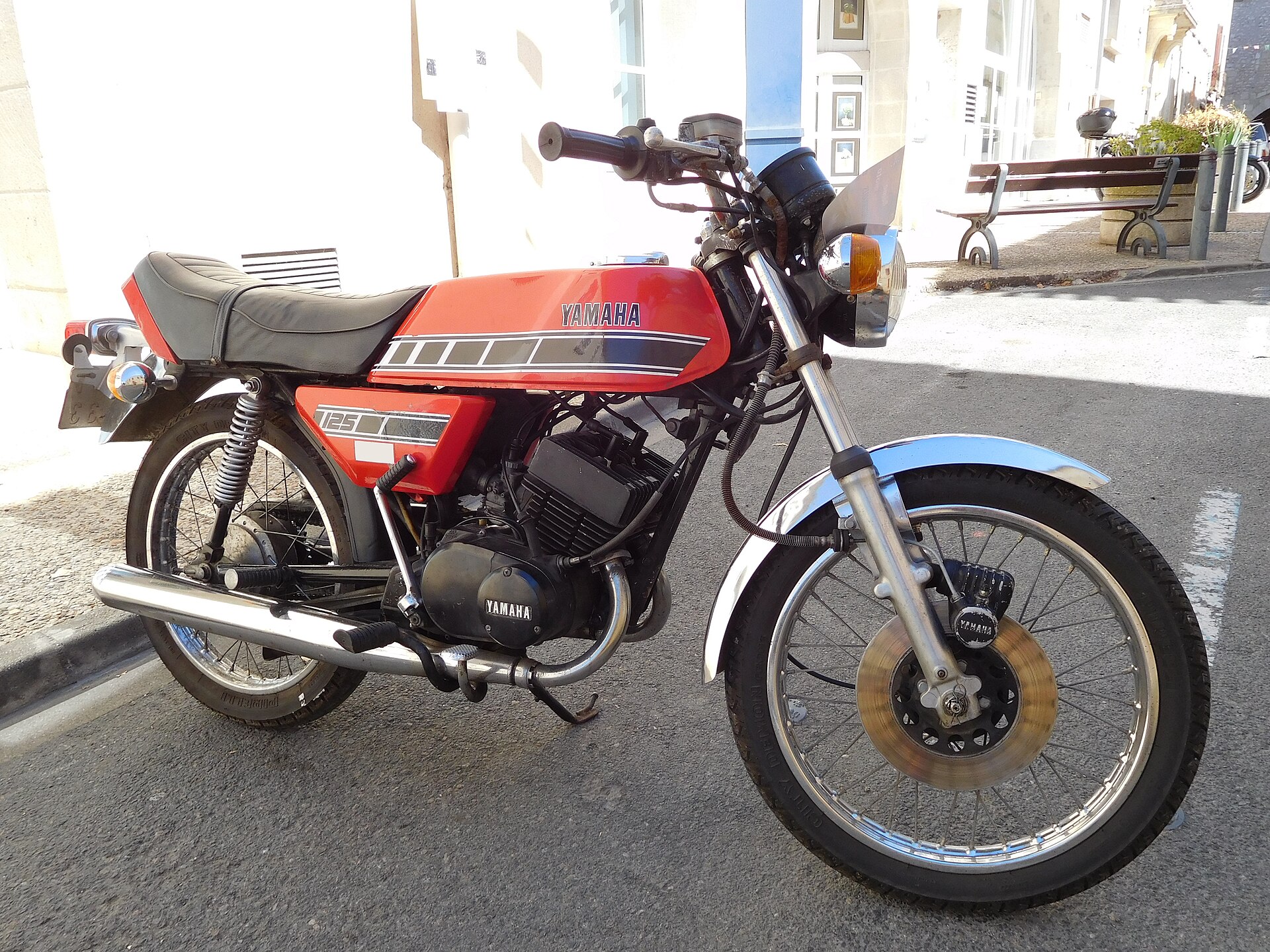 Yamaha RD125DX
