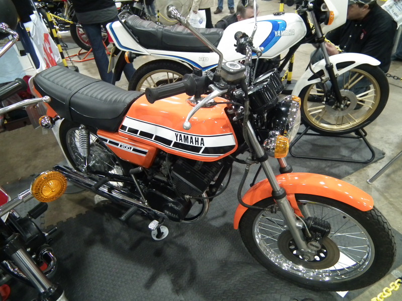 Yamaha RD200