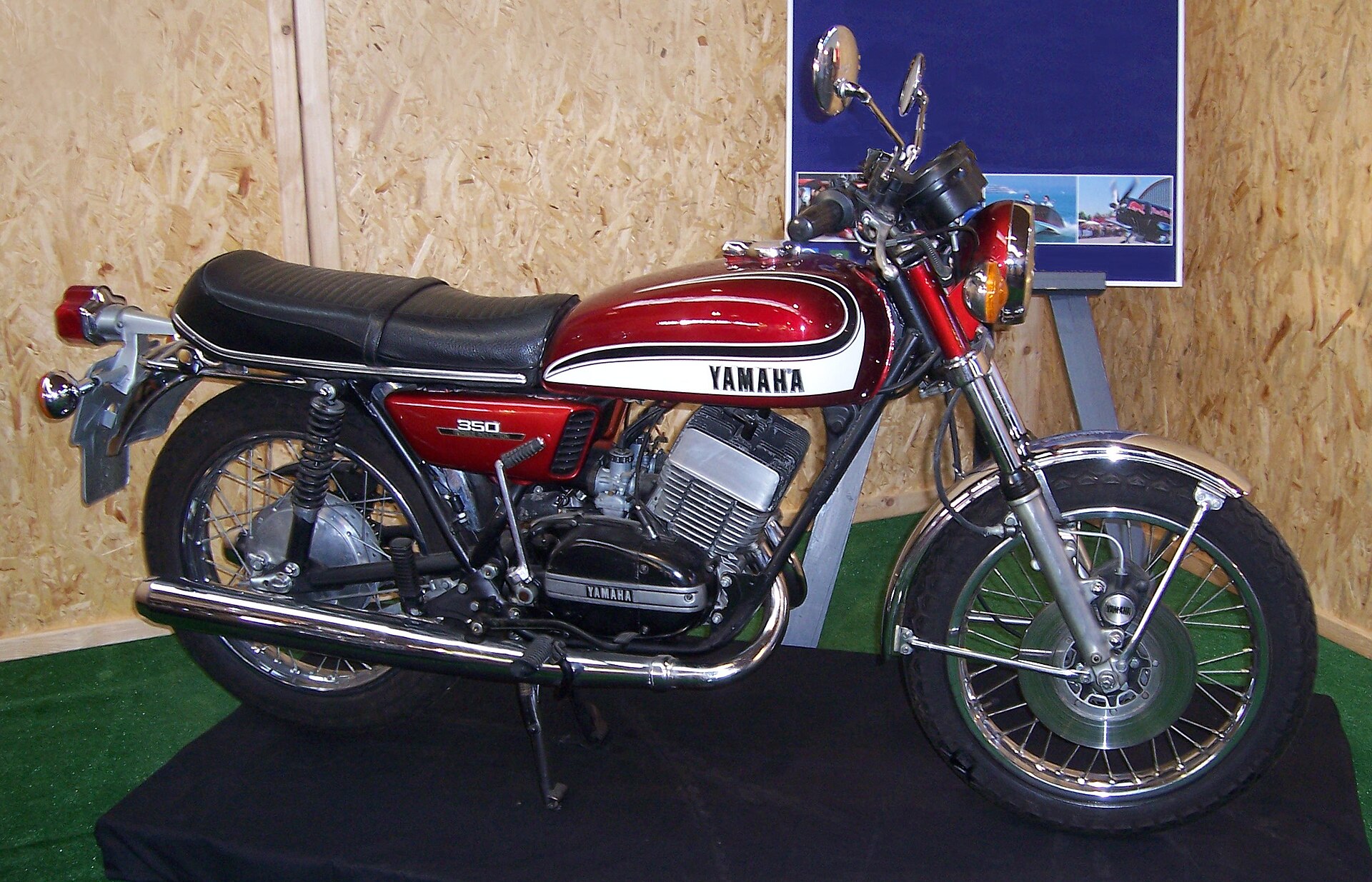 Yamaha RD350