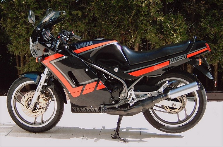 Yamaha RD350LC