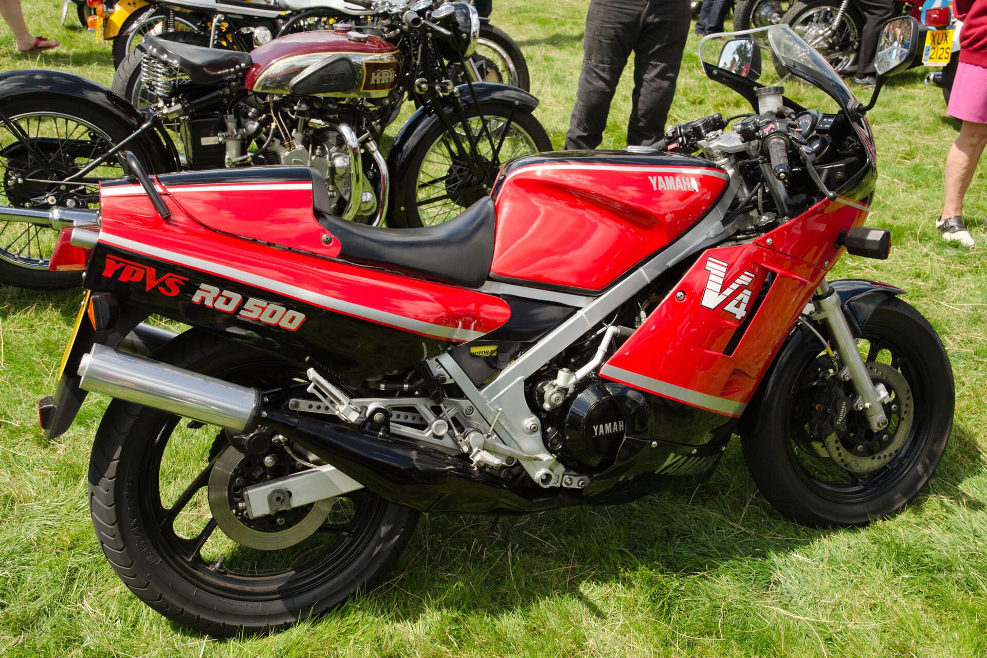 Yamaha RD500LC