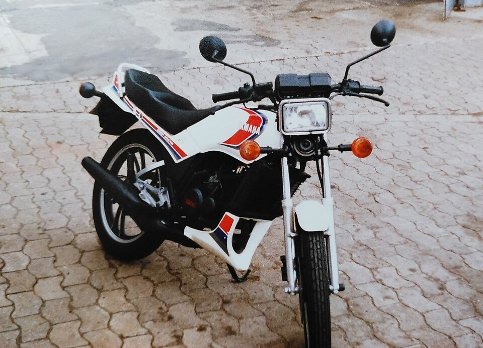 Yamaha RD80LC